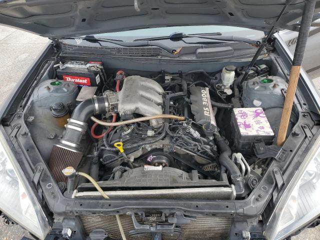 KMHHU6KH1AU006506 - 2010 HYUNDAI GENESIS CO 3.8L GRAY photo 11