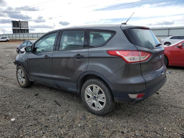 1FMCU0F73GUB79171 - 2016 FORD ESCAPE S GRAY photo 2