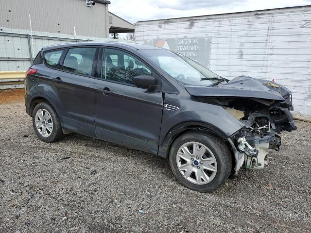 1FMCU0F73GUB79171 - 2016 FORD ESCAPE S GRAY photo 4