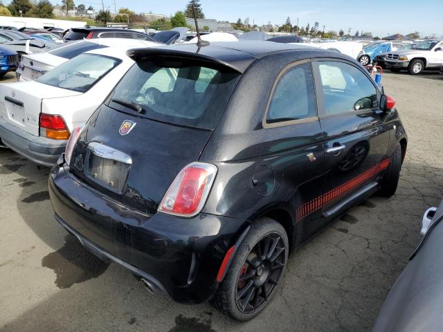 3C3CFFFH1DT573403 - 2013 FIAT 500 ABARTH BLACK photo 3