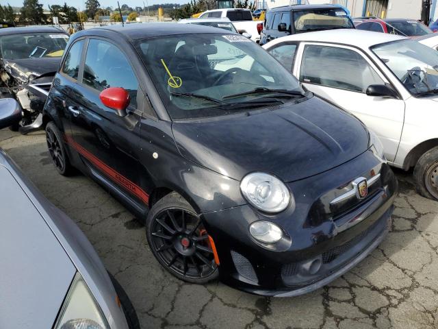 3C3CFFFH1DT573403 - 2013 FIAT 500 ABARTH BLACK photo 4