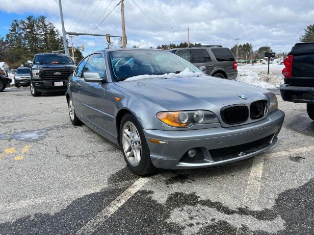 WBABV13414JT22836 - 2004 BMW 325 CI SULEV GRAY photo 1