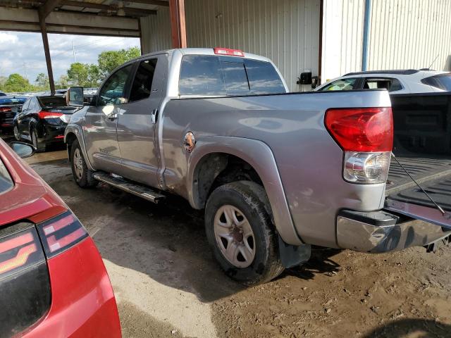 5TFRV54137X025758 - 2007 TOYOTA TUNDRA DOUBLE CAB SR5 SILVER photo 2