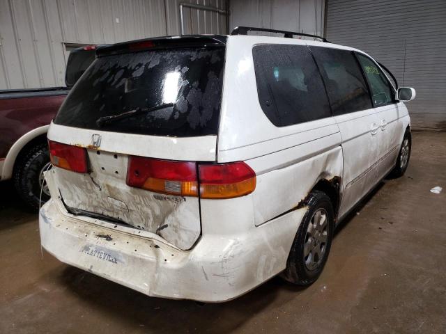 2HKRL18612H551539 - 2002 HONDA ODYSSEY EX WHITE photo 4