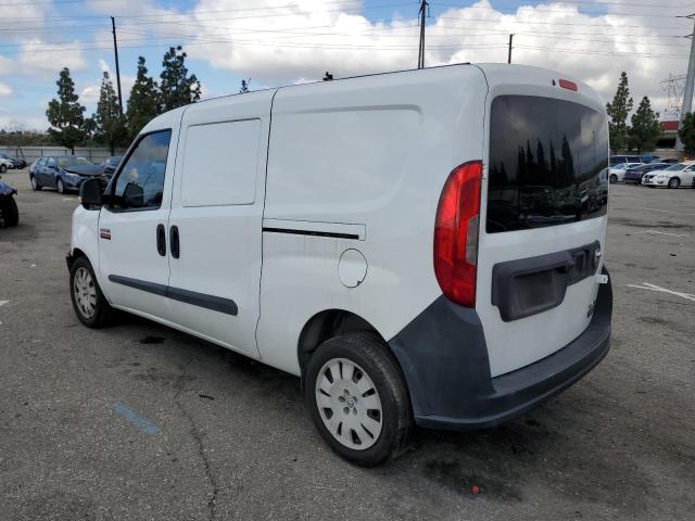 ZFBERFAT2G6C31888 - 2016 RAM PROMASTER WHITE photo 2