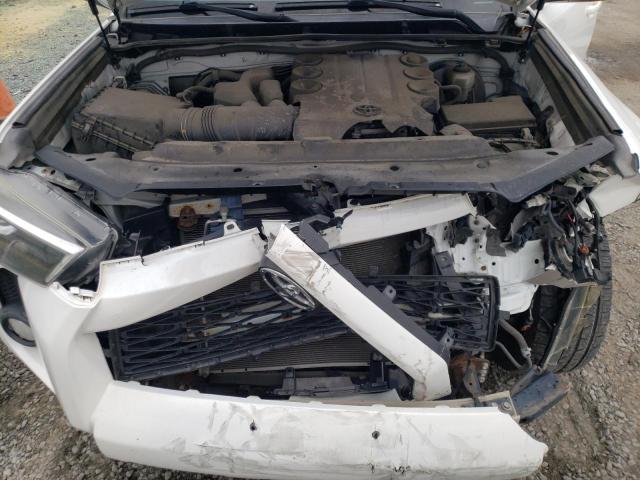 JTEZU5JR3G5131552 - 2016 TOYOTA 4 RUNNER SR5 WHITE photo 12