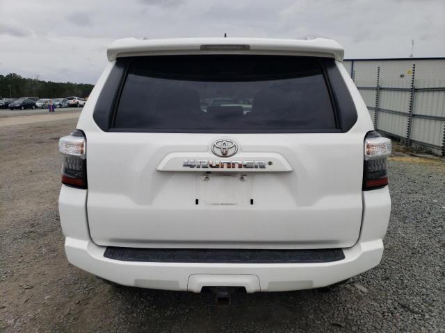 JTEZU5JR3G5131552 - 2016 TOYOTA 4 RUNNER SR5 WHITE photo 6