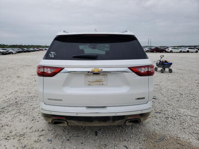 1GNERKKW1JJ213616 - 2018 CHEVROLET TRAVERSE PREMIER WHITE photo 6