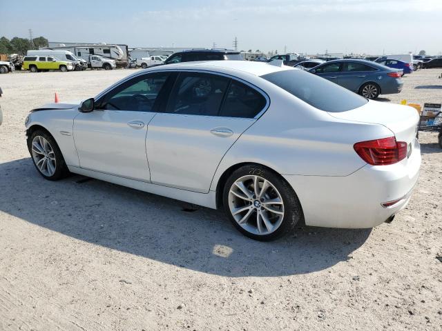 WBA5B1C54GG130441 - 2016 BMW 535 I WHITE photo 2