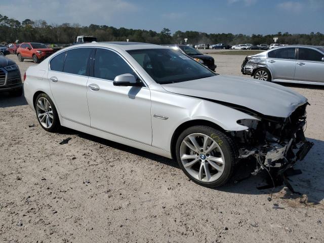 WBA5B1C54GG130441 - 2016 BMW 535 I WHITE photo 4