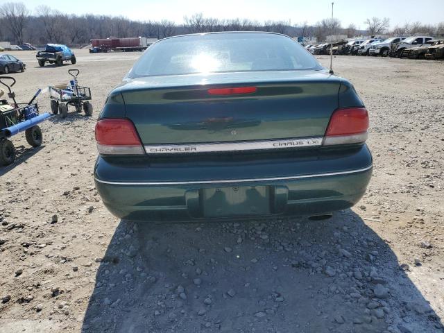 1C3EJ56HXTN174862 - 1996 CHRYSLER CIRRUS LX GREEN photo 6