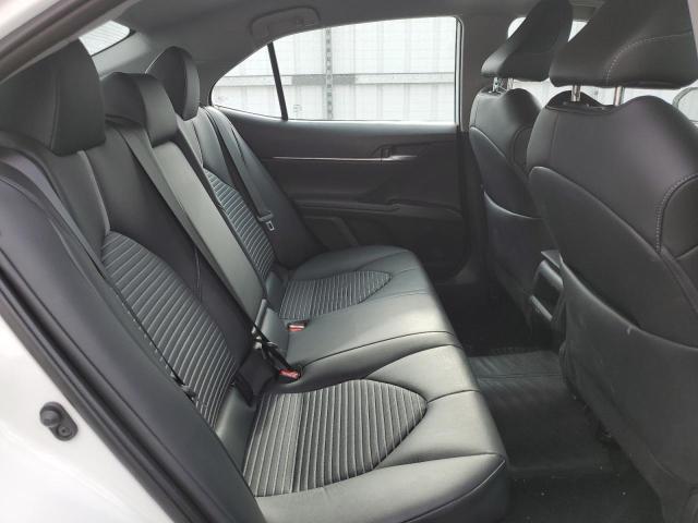 4T1T11BK7PU096898 - 2023 TOYOTA CAMRY SE NIGHT SHADE WHITE photo 10