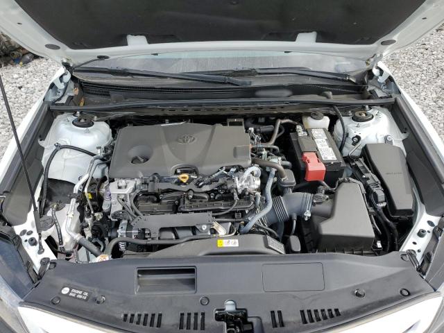 4T1T11BK7PU096898 - 2023 TOYOTA CAMRY SE NIGHT SHADE WHITE photo 11