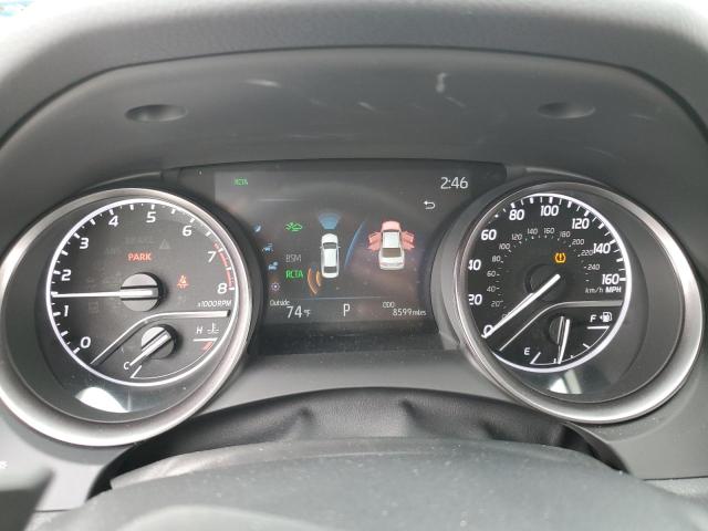 4T1T11BK7PU096898 - 2023 TOYOTA CAMRY SE NIGHT SHADE WHITE photo 9