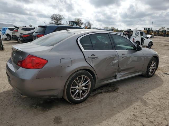 JNKBV61F78M267882 - 2008 INFINITI G35 GRAY photo 3