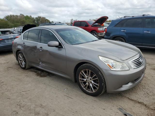 JNKBV61F78M267882 - 2008 INFINITI G35 GRAY photo 4