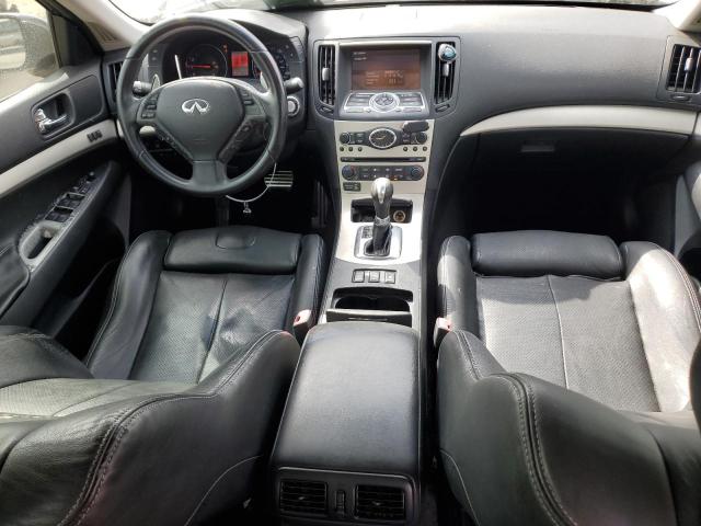 JNKBV61F78M267882 - 2008 INFINITI G35 GRAY photo 8