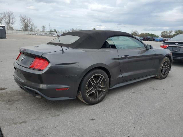 1FATP8UH3J5117864 - 2018 FORD MUSTANG GRAY photo 3