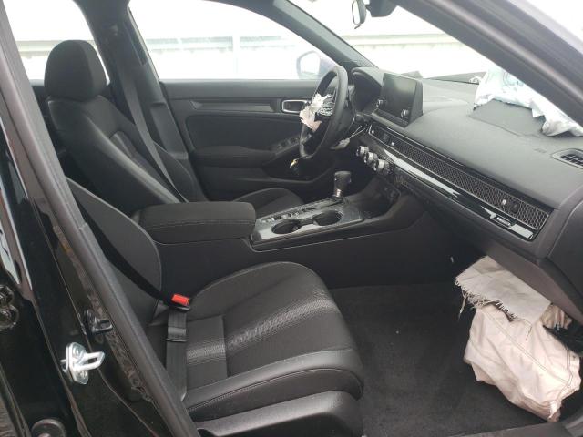 2HGFE2F55NH570395 - 2022 HONDA CIVIC SPORT 黑色 照片 5