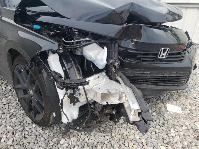 2HGFE2F55NH570395 - 2022 HONDA CIVIC SPORT 黑色 照片 9