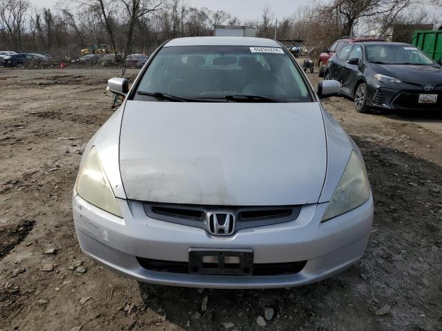 1HGCM56445A041680 - 2005 HONDA ACCORD LX SILVER photo 5