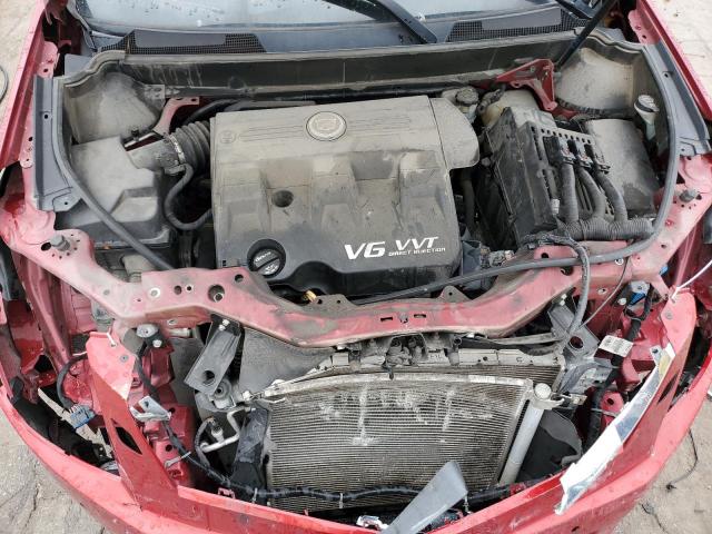 3GYFNBE36CS632843 - 2012 CADILLAC SRX PERFORMANCE COLLECTION Қызыл фото 12