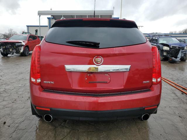 3GYFNBE36CS632843 - 2012 CADILLAC SRX PERFORMANCE COLLECTION Қызыл фото 6