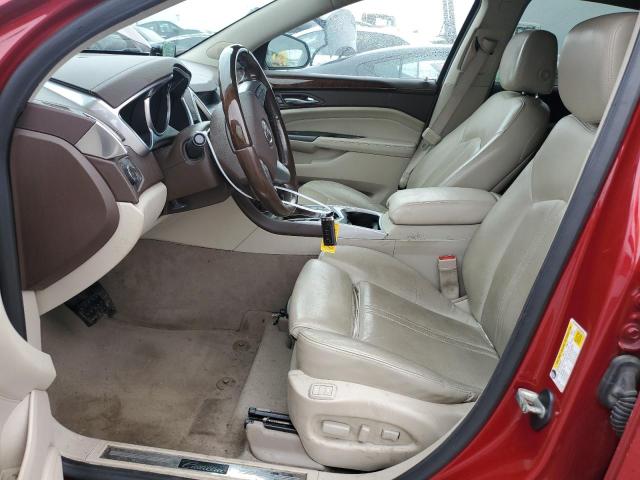 3GYFNBE36CS632843 - 2012 CADILLAC SRX PERFORMANCE COLLECTION Қызыл фото 7