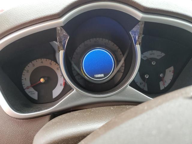 3GYFNBE36CS632843 - 2012 CADILLAC SRX PERFORMANCE COLLECTION Қызыл фото 9