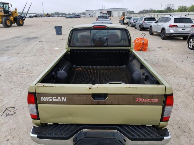 1N6DD26S7WC300875 - 1998 NISSAN FRONTIER KING CAB XE YELLOW photo 10