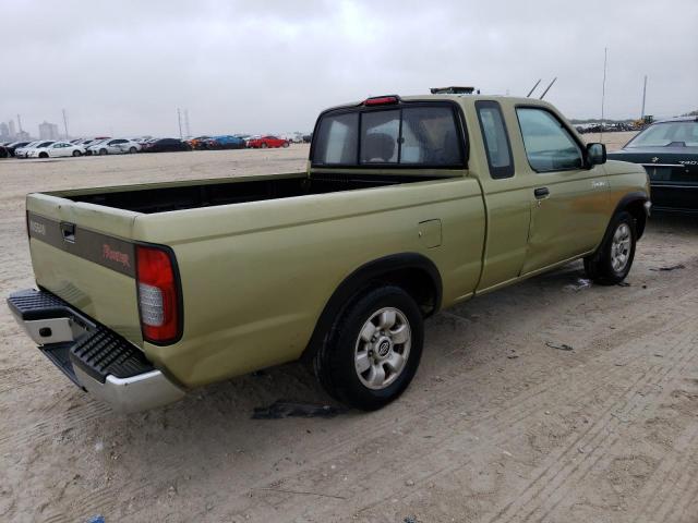 1N6DD26S7WC300875 - 1998 NISSAN FRONTIER KING CAB XE YELLOW photo 3