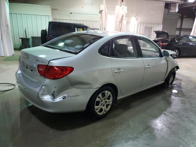 KMHDU46D19U753741 - 2009 HYUNDAI ELANTRA GLS SILVER photo 3