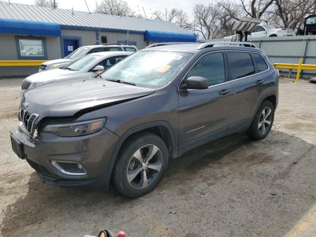 2019 JEEP CHEROKEE LIMITED, 