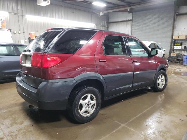 3G5DA03E34S560168 - 2004 BUICK RENDEZVOUS CX BURGUNDY photo 3