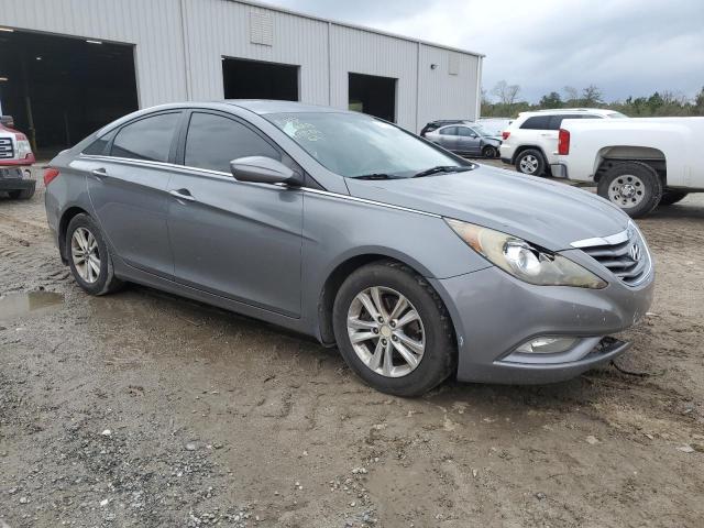 5NPEB4AC3DH606692 - 2013 HYUNDAI SONATA GLS GRAY photo 4