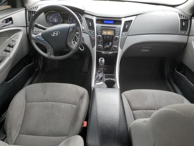 5NPEB4AC3DH606692 - 2013 HYUNDAI SONATA GLS GRAY photo 8