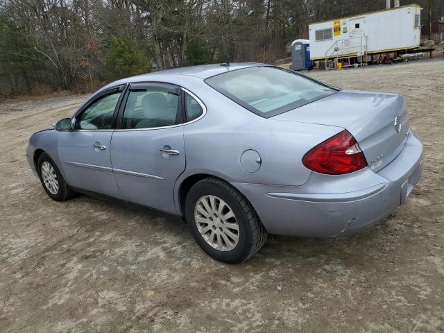 2G4WC582361170608 - 2006 BUICK LACROSSE CX BLUE photo 2