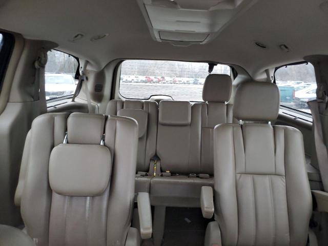 2A4RR8DG6BR703754 - 2011 CHRYSLER TOWN & COU TOURING L BLACK photo 10