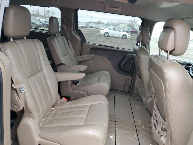 2A4RR8DG6BR703754 - 2011 CHRYSLER TOWN & COU TOURING L BLACK photo 11