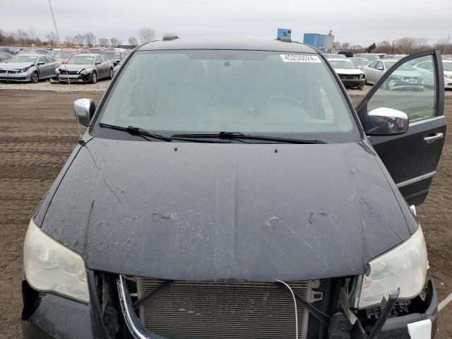 2A4RR8DG6BR703754 - 2011 CHRYSLER TOWN & COU TOURING L BLACK photo 12