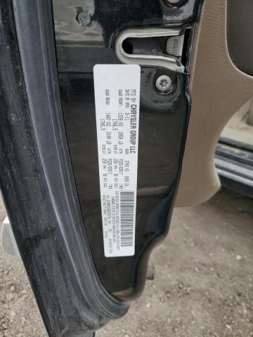 2A4RR8DG6BR703754 - 2011 CHRYSLER TOWN & COU TOURING L BLACK photo 13