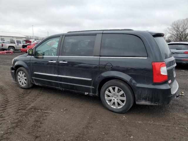 2A4RR8DG6BR703754 - 2011 CHRYSLER TOWN & COU TOURING L BLACK photo 2