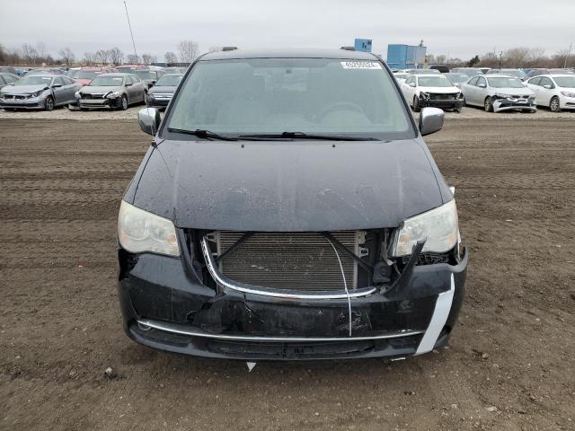 2A4RR8DG6BR703754 - 2011 CHRYSLER TOWN & COU TOURING L BLACK photo 5