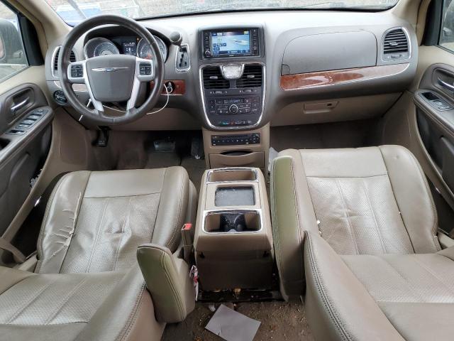 2A4RR8DG6BR703754 - 2011 CHRYSLER TOWN & COU TOURING L BLACK photo 8