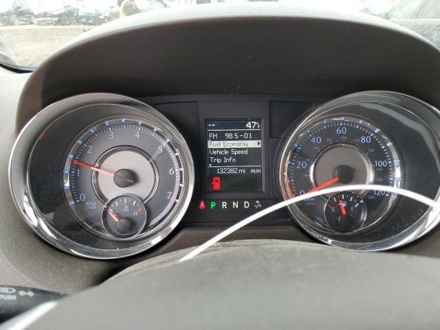 2A4RR8DG6BR703754 - 2011 CHRYSLER TOWN & COU TOURING L BLACK photo 9