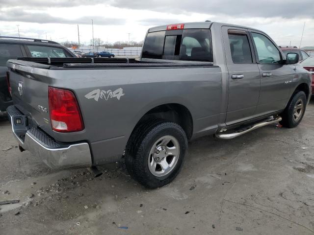 1D3HV18P99S797689 - 2009 DODGE RAM 1500 GRAY photo 3