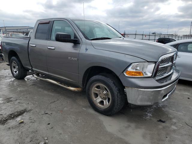 1D3HV18P99S797689 - 2009 DODGE RAM 1500 GRAY photo 4