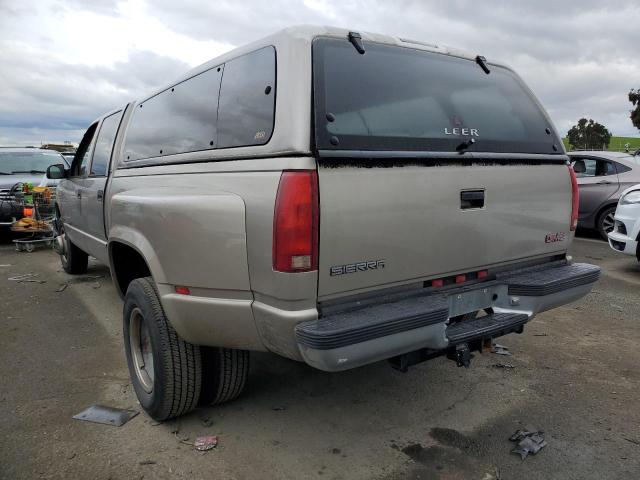 1GTHC33J0XF030140 - 1999 GMC SIERRA C3500 BEIGE photo 2