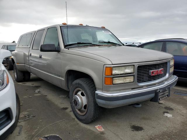 1GTHC33J0XF030140 - 1999 GMC SIERRA C3500 BEIGE photo 4