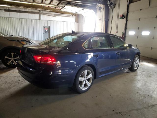 1VWAT7A30FC070065 - 2015 VOLKSWAGEN PASSAT S BLUE photo 3